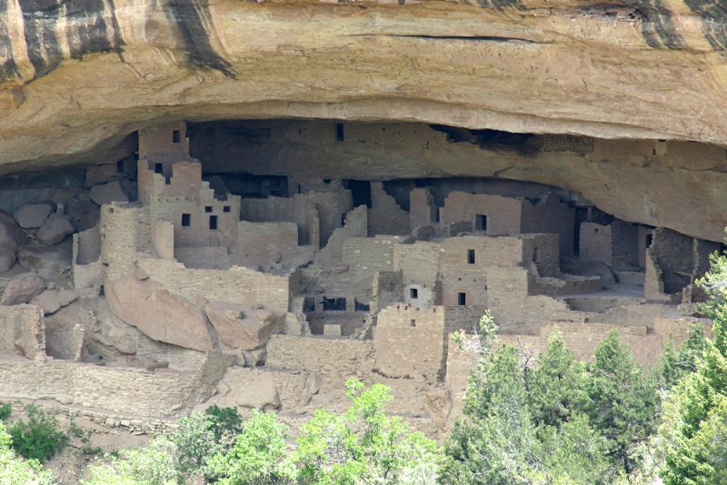 Mesa Verde cliff dwellings