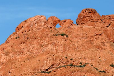 Kissing Camels at Garden of the Gods