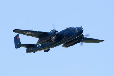 B-25 J  Mitchel Bomber