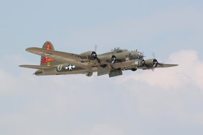 B-17 Flying fortress