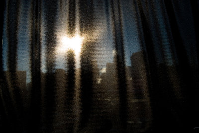 downtown curtain