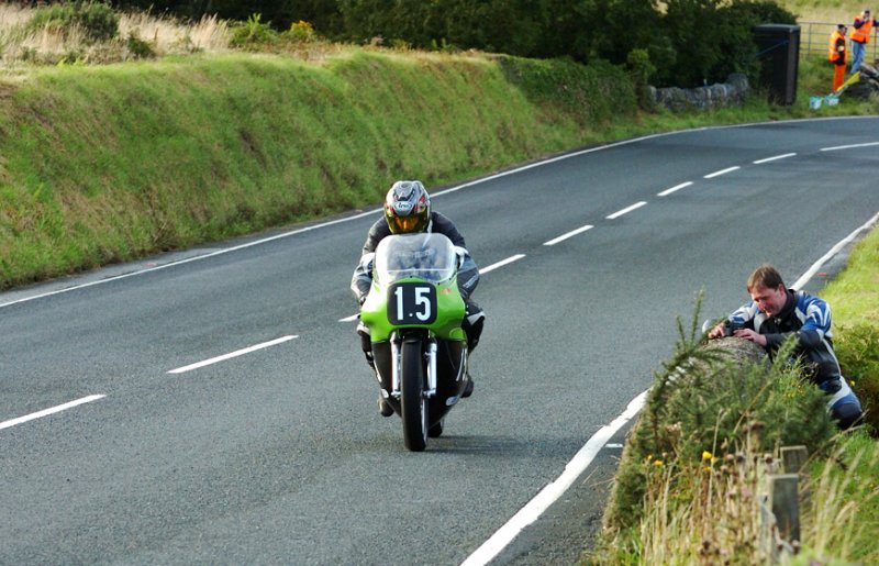 Dave Hughes, Manx Norton