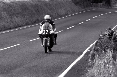 Alec Whitwell, Honda CB 500