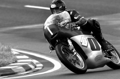 Alan Oversby, Manx Norton 500cc
