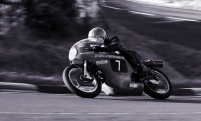 Allan Brew, Seeley G50, 500cc