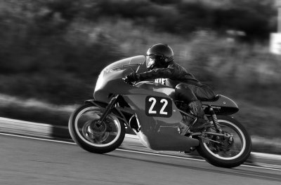 Bob Millinship, Caffrey Ducati, 472cc