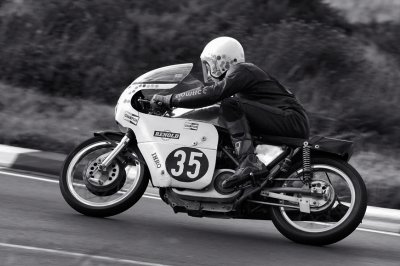 Mick Moreton, Seeley G50 496cc