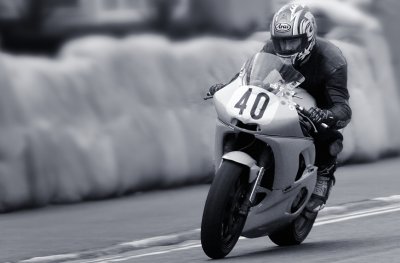 Simon Mara, Senior MGP. Yamaha R6