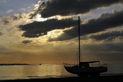 Sunset, Instow Beach, North Devon