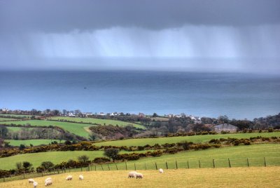 Laxey bay