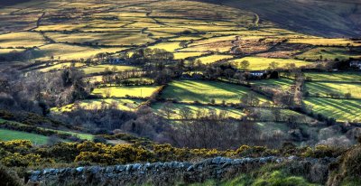 Towards Glen Roy