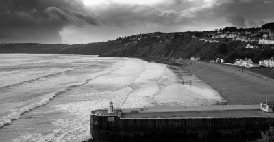 Laxey harbour