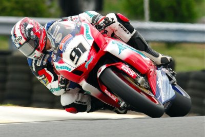 Leon Haslam, Airwaves Ducati, Knockhill