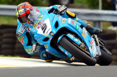 Chris Walker, Rizla Suzuki, Knockhill