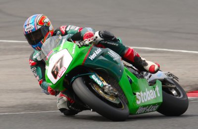 Shane Byrne,Stobart Honda, Croft