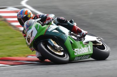 Shane Byrne, Stobart Honda, Oulton Park