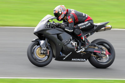 Ryuichi Kiyonari, HM Plant Honda, Croft test