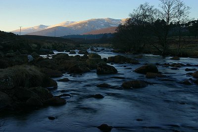 Glen Muick - Looking upstream