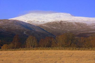 Morven with a dusting