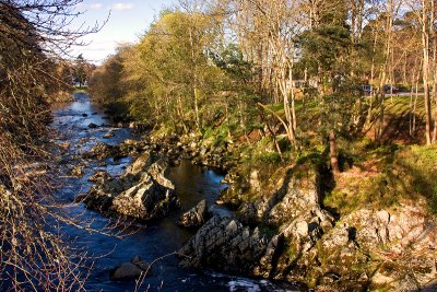 View from Bridge of Feugh - Banchory