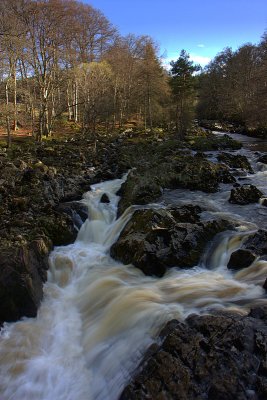 Falls at Bridge of Feugh Banchory