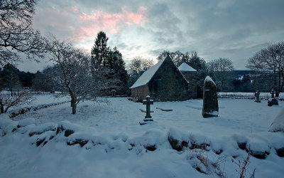 St Lesmos Chapel Glen Tanar