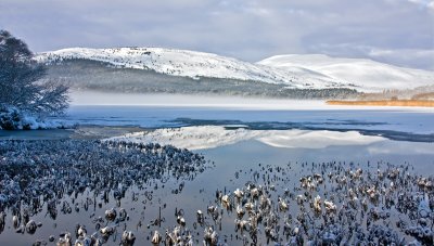 Loch Davan - The Mist Clears