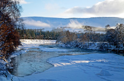 All Iced Up - and somewhere to go, the sea!