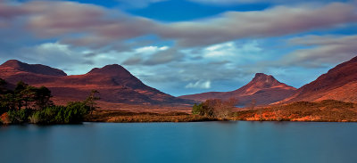 Stac Polliadh across Drumrunie Loch - 6 Stop