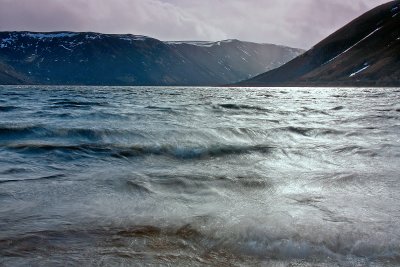 Loch Muick on a Blustery Day