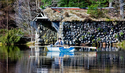 Jolly boating weather