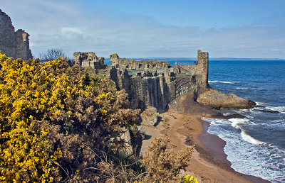 St Andrews Castle - The Kingdom of Fife