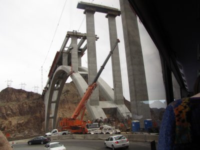 006 new bridge that will take vehicles over the dam.JPG