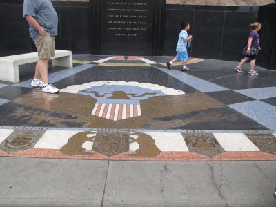 009 on area in front of monument at bottom of flag pole.JPG