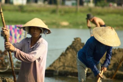 Fishing Sand