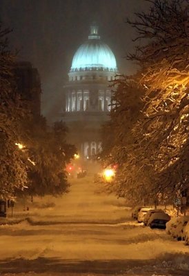 Madison Snow Storm December 2009