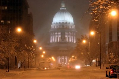 Madison Snow Storm December 2009