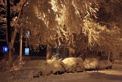 Madison Snow Storm December 2009