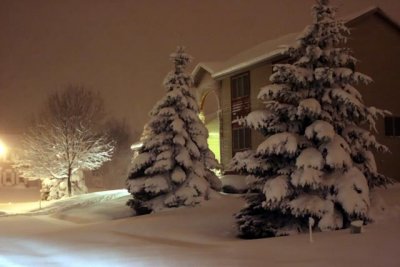 Madison Snow Storm December 2009