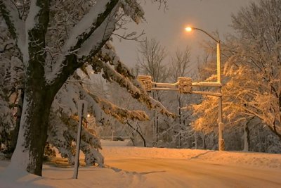 Madison Snow Storm December 2009