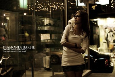 *水鑽芭比*2009.09