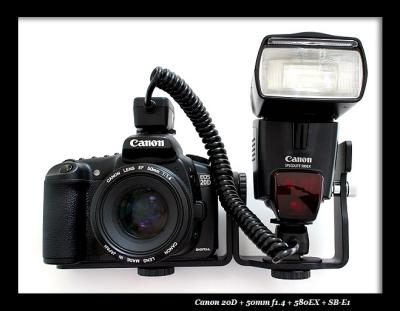 Canon SB-E1 Bracket