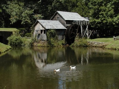 Mabry Mill