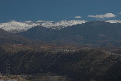 Granada and Sierre Nevada in the background