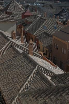Roofs in Granada