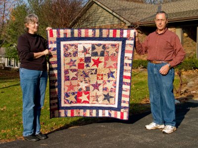 Alberta's Quilt of Valor Stars