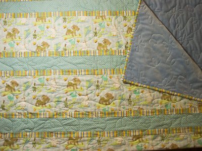Bunny's flutter-by-baby-quilt  12/2009