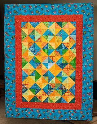 Camp Coco Quilt 2006