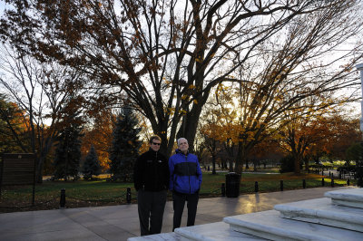 Arlington Cemetery November 30, 2007