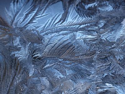 feather ice.